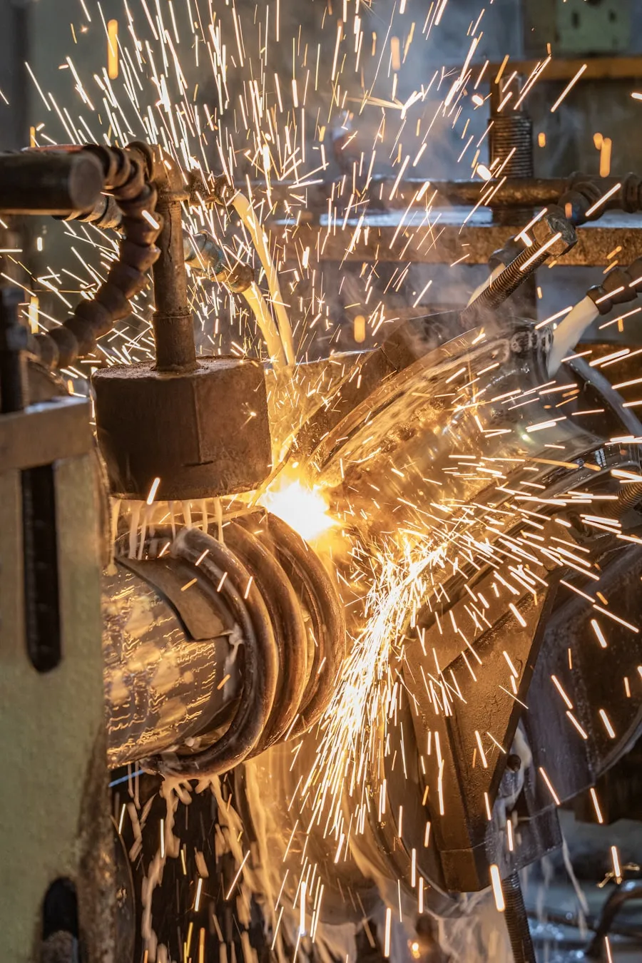 Montagem de tubulação industrial executada pela JJ Montagens Industriais